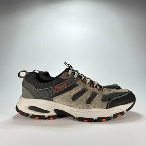 SSPORT Grey Black Trail Walking Hiking Shoes Sneakers F184-6 Men's Size 8